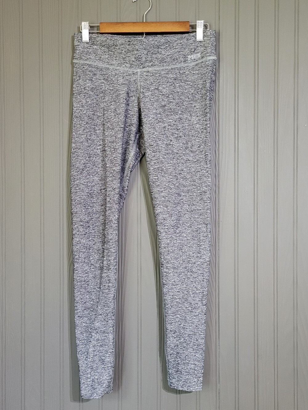 Victoria's Secret PINK Ultimate Yoga Leggings Marbled Gray Women's Small